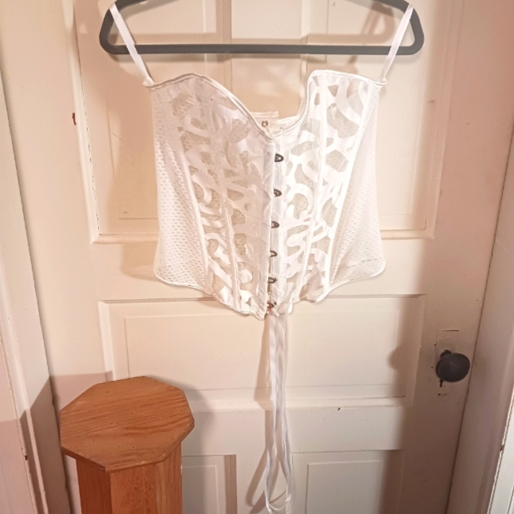 Angel Sexy Lingerie corset XL NWT